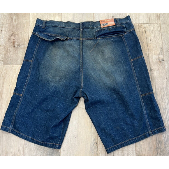 State Property Mens Baggy Y2K Jean Jay Z Streetwear Black Denim Size 46 - Picture 1 of 9